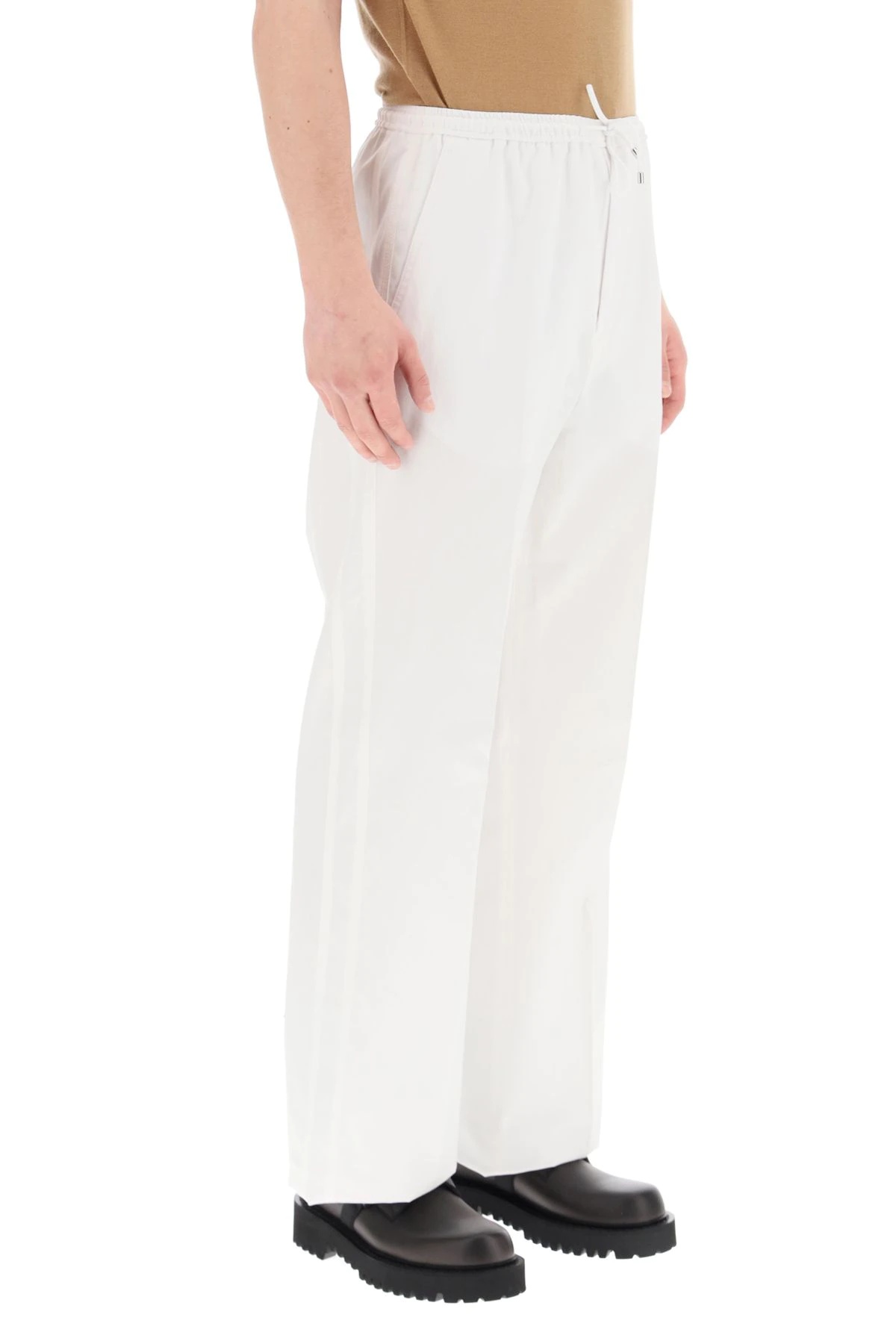 OVERSIZE TROUSERS WITH DRAWSTRING - 3