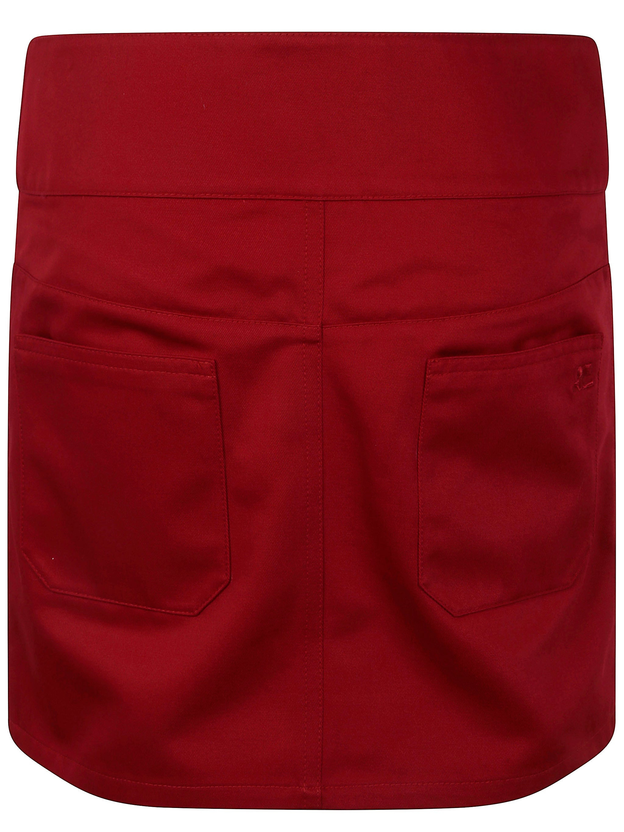 Courreges Women Mini Skirt Belted Polycotton - 6