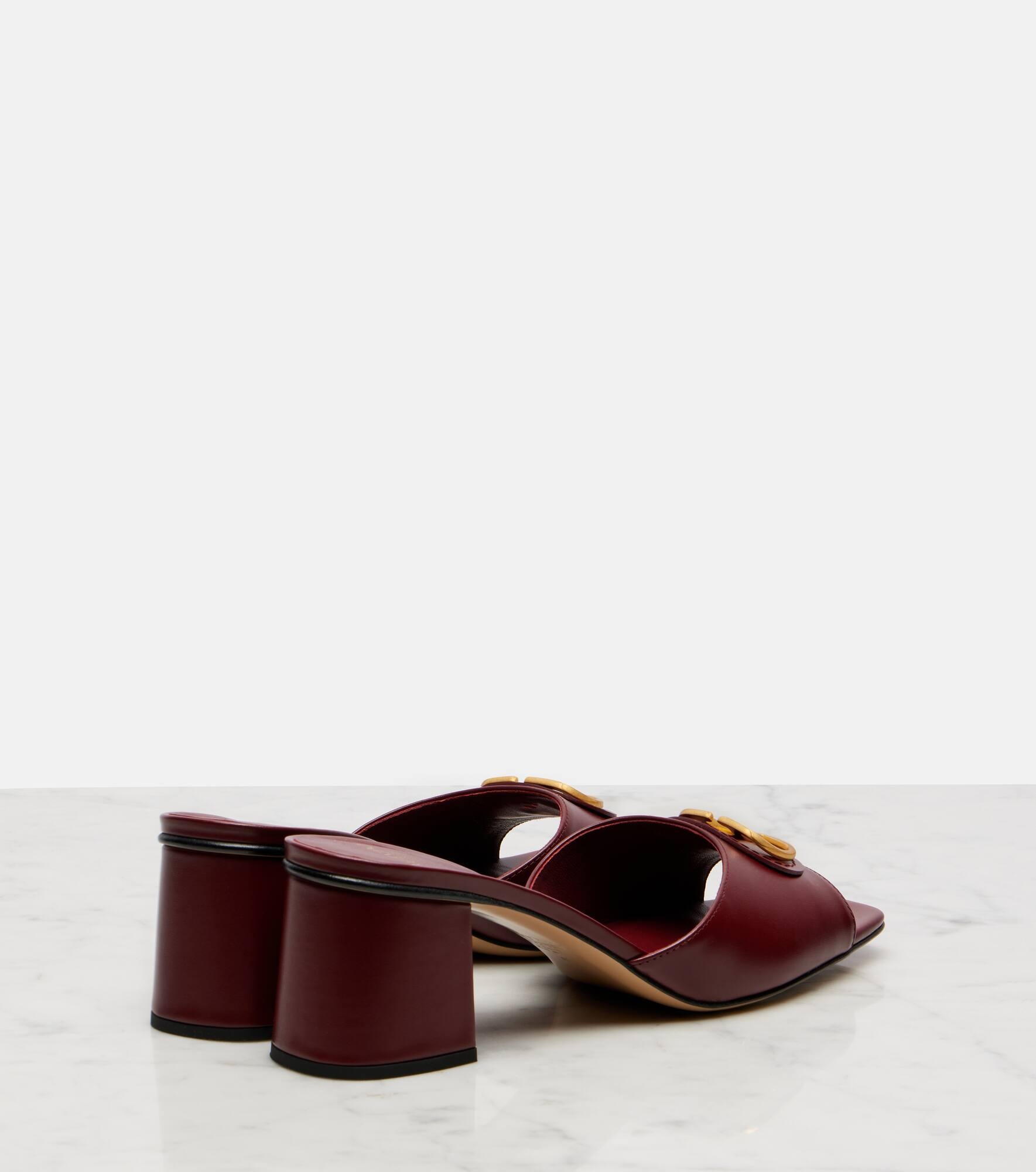 VLogo 60 leather mules - 2