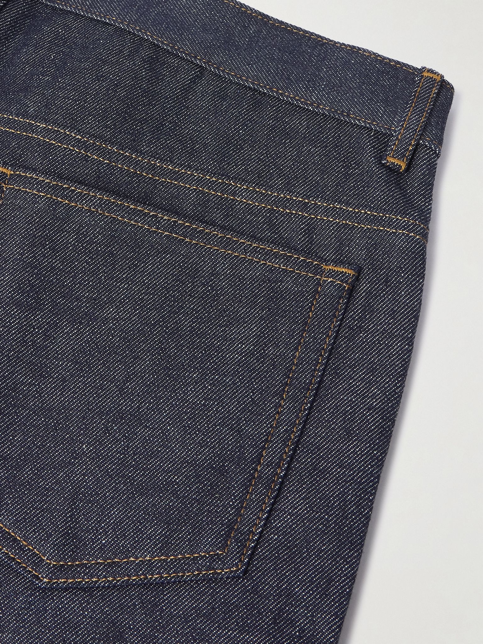 Fairfax Wide-Leg Jeans Blue - 5