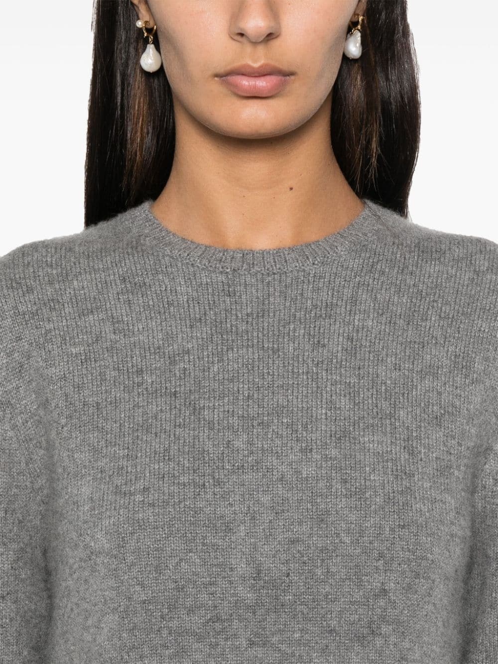 cropped sweater - 5