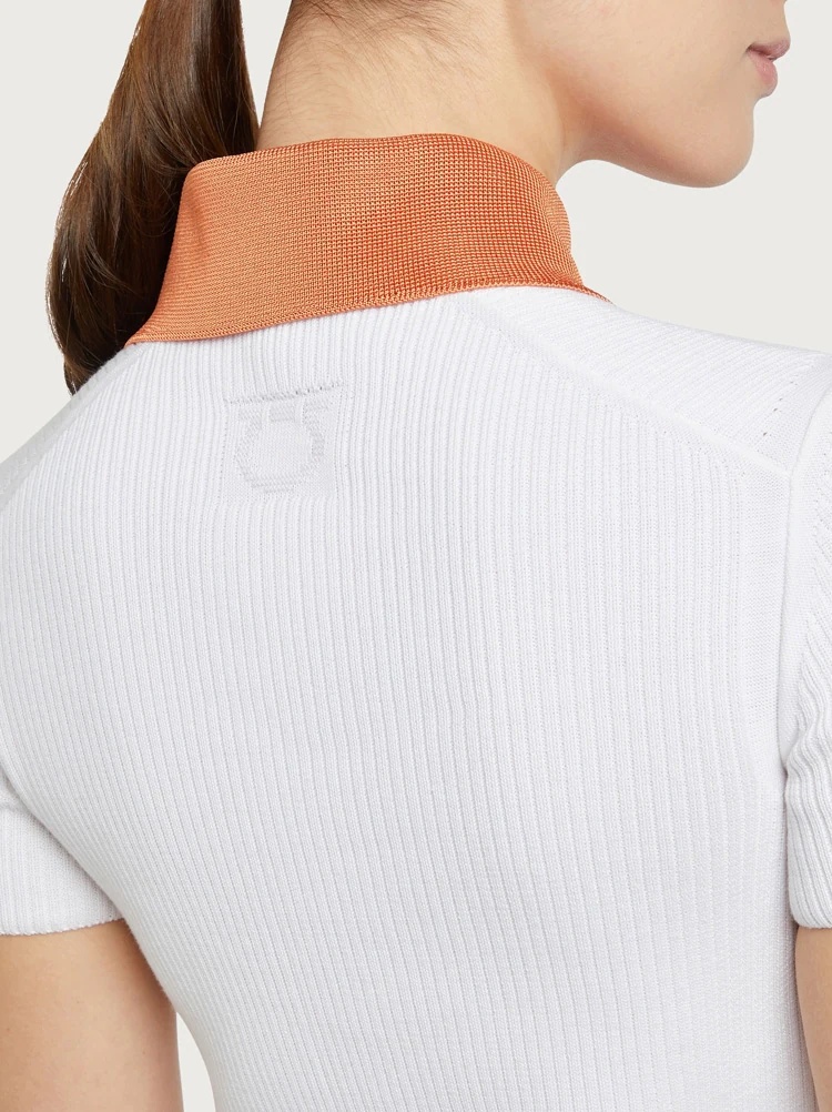 COLOR BLOCK POLO - 4
