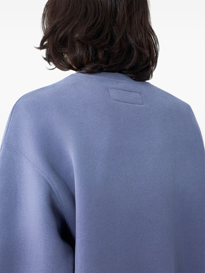 logo-embroidery sweatshirt 4