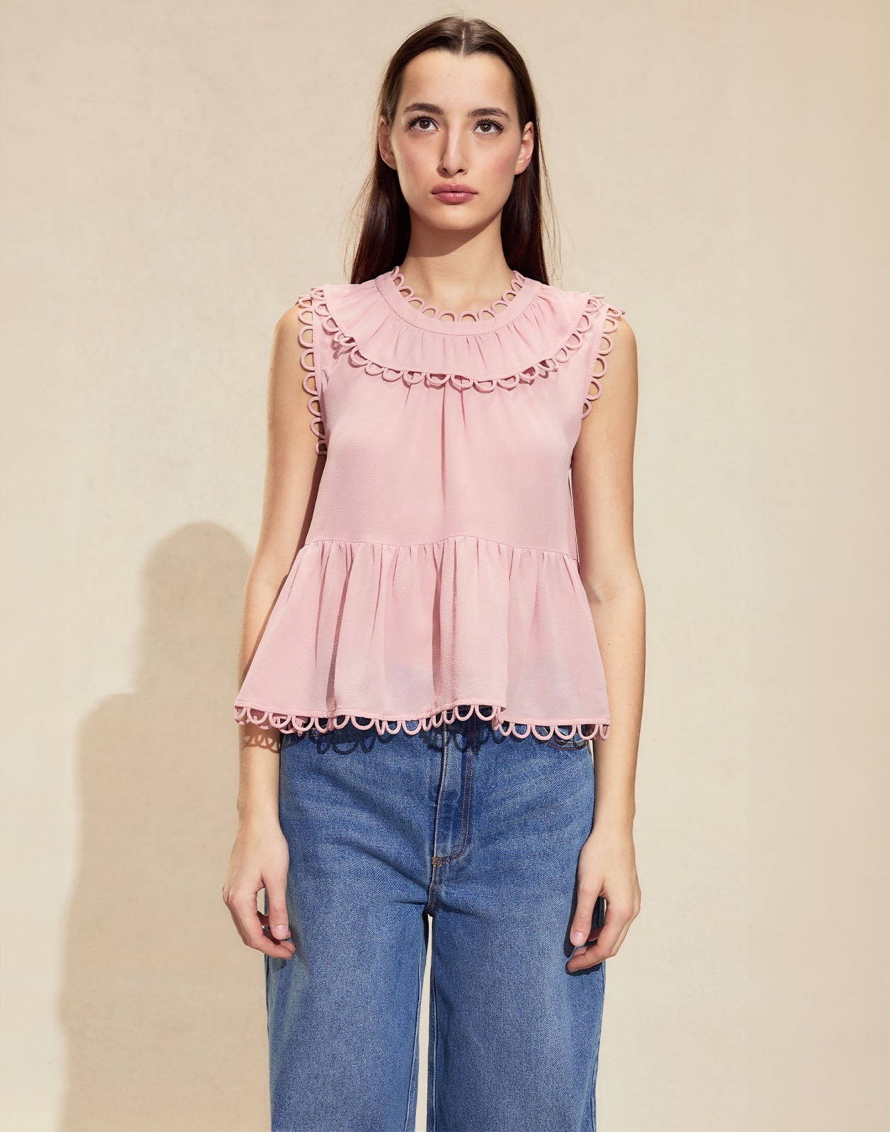 Annabelle Sleeveless Blouse - 3