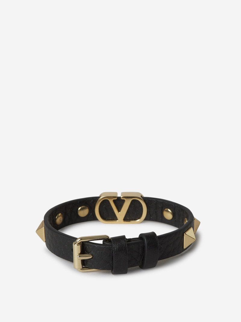 Valentino VLOGO SIGNATURE LEATHER BRACELET outlook