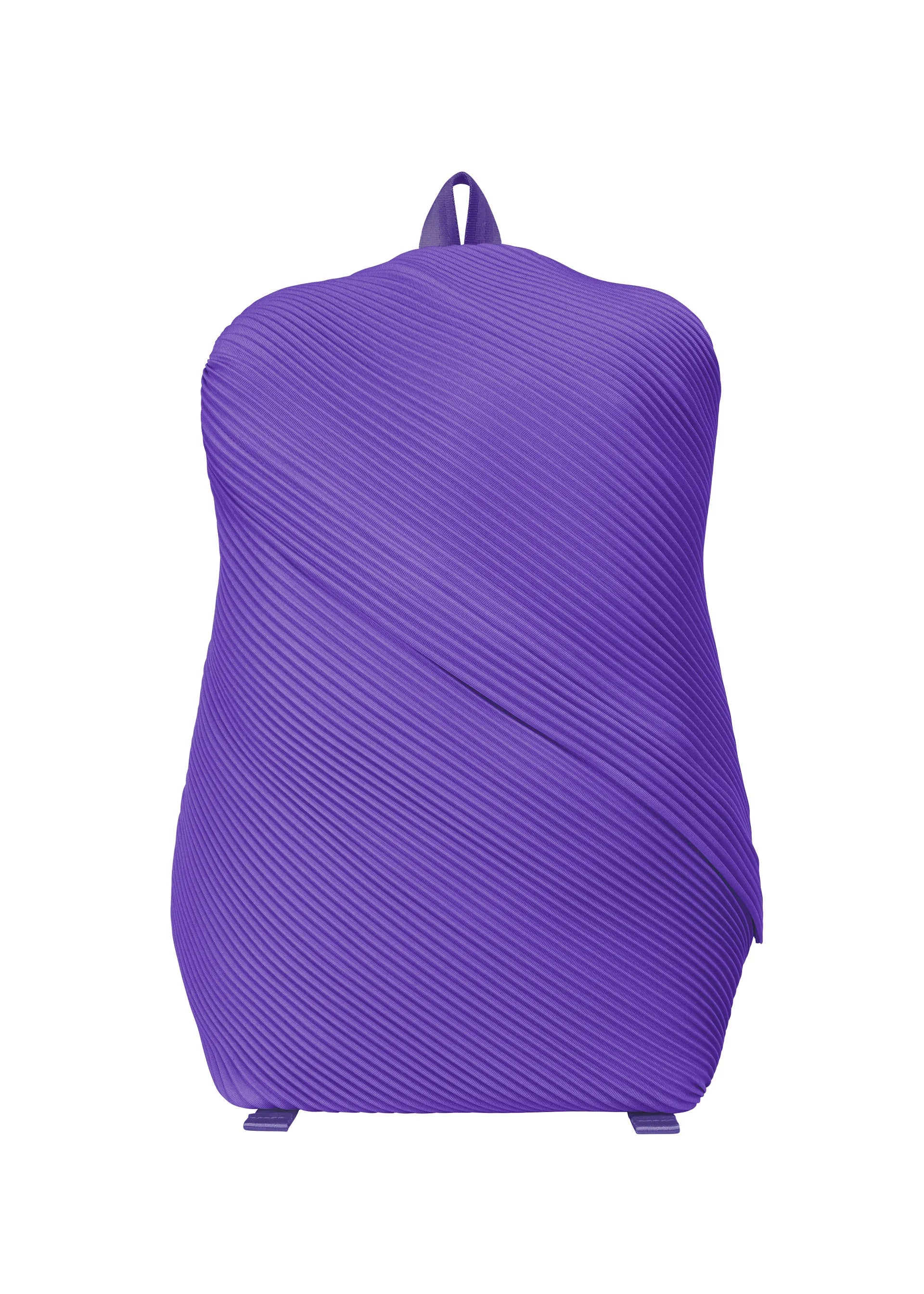 BIAS PLEATS BACKPACK - 1
