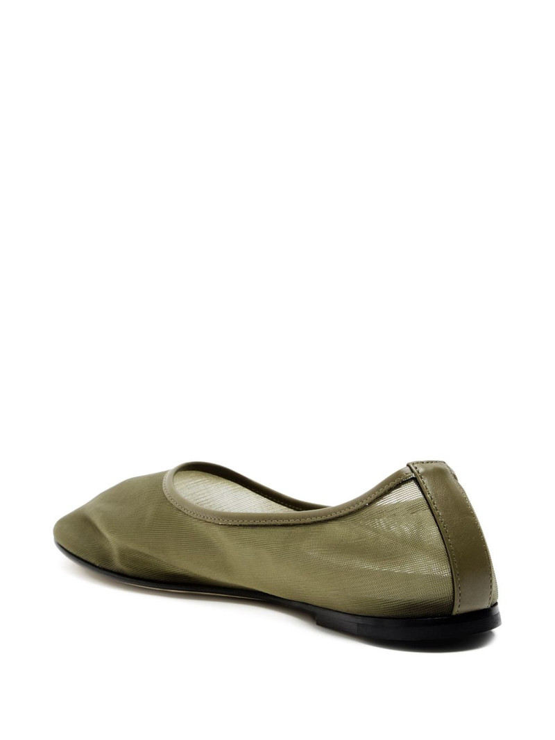DEAR FRANCES Balla mesh ballet flats outlook