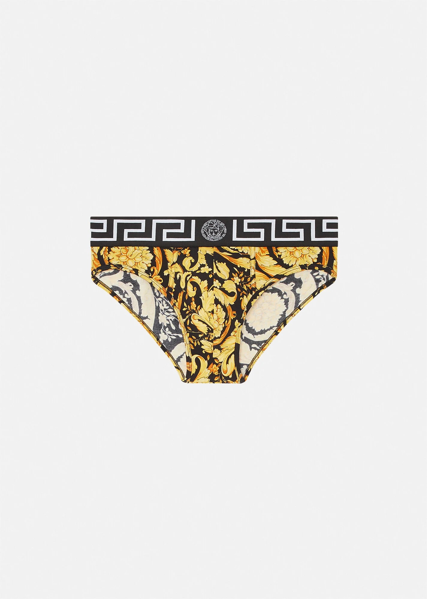 Barocco Print Briefs - 1