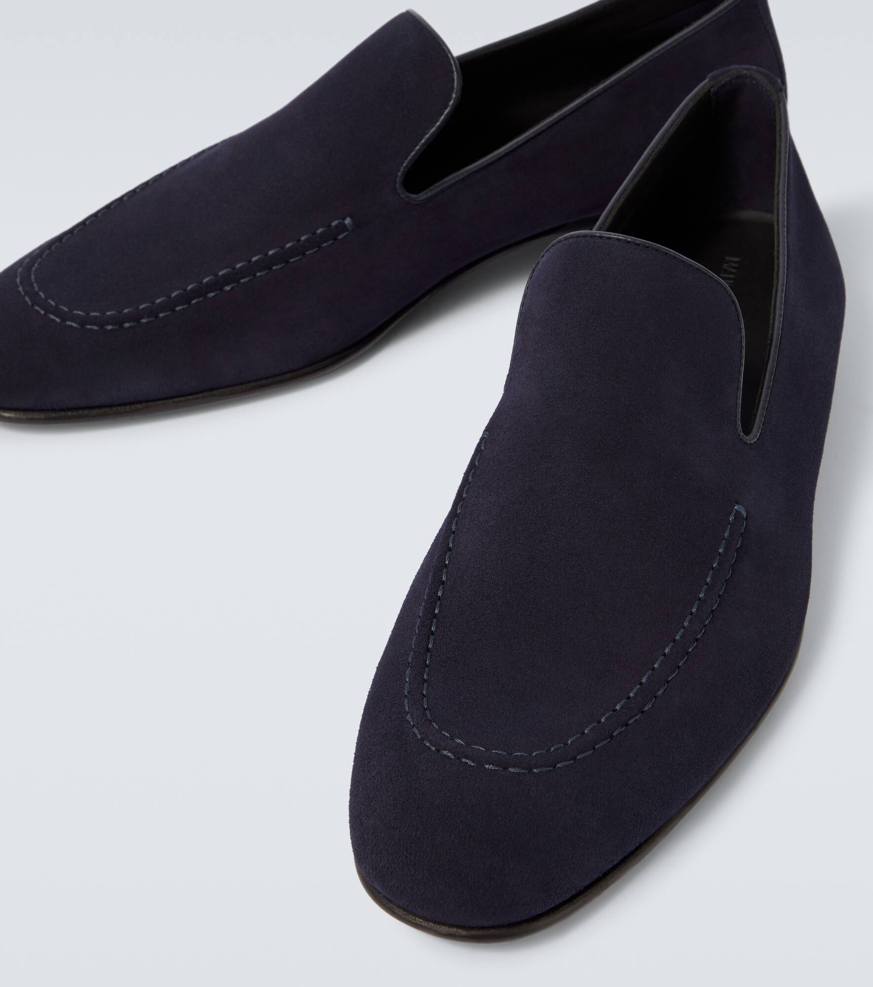 Truro suede loafers - 3