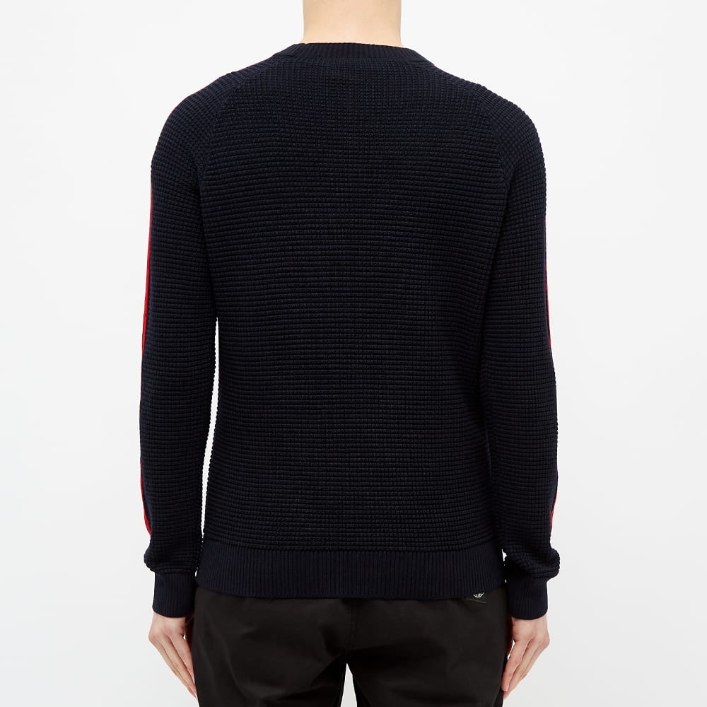 Moncler Tricolore Stripe Crew Knit - 6