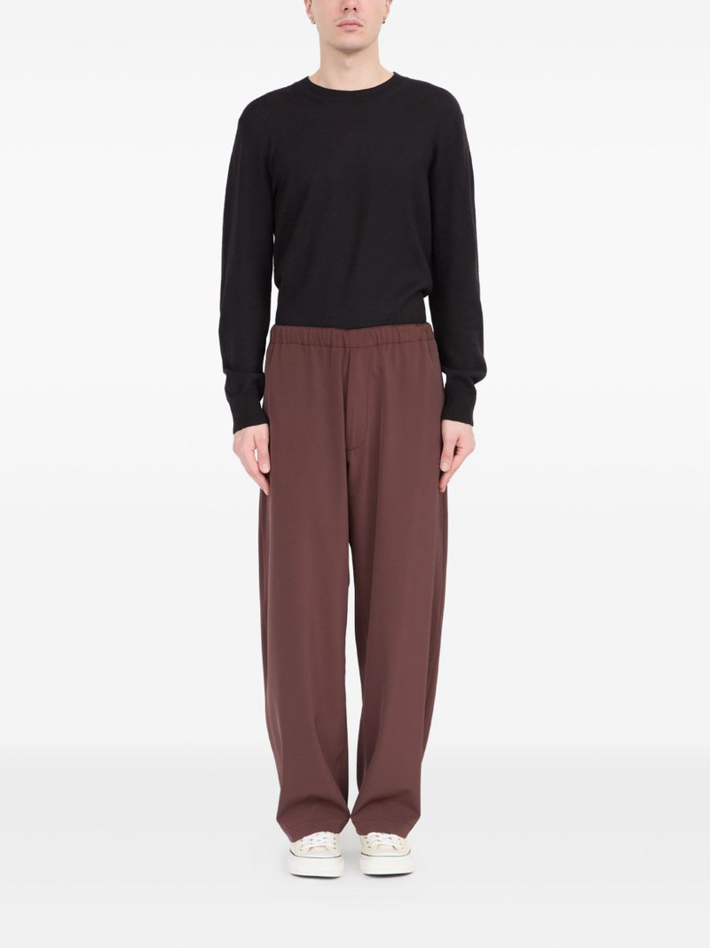 MM6 Maison Margiela elasticated-waist trousers outlook