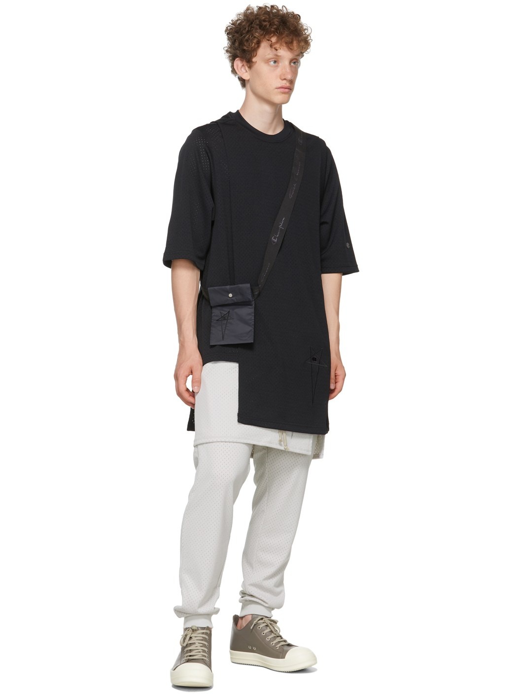 Black Champion Edition Nylon Pouch - 4