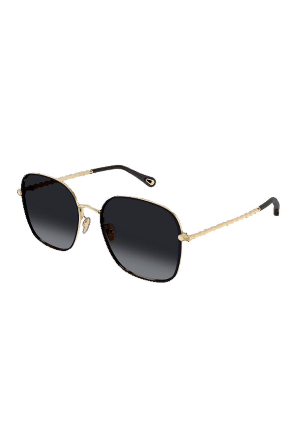 Square Rigid Sunglasses - 3