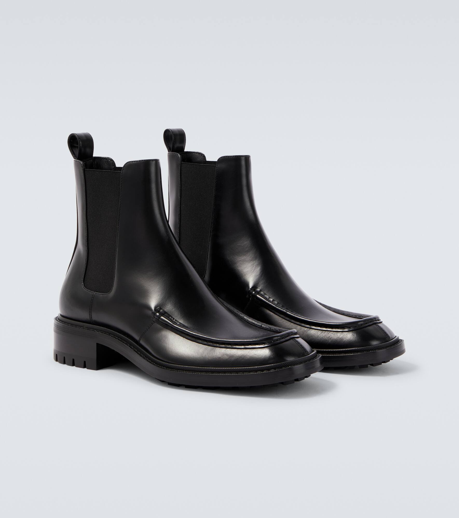 Joe leather Chelsea boots - 5