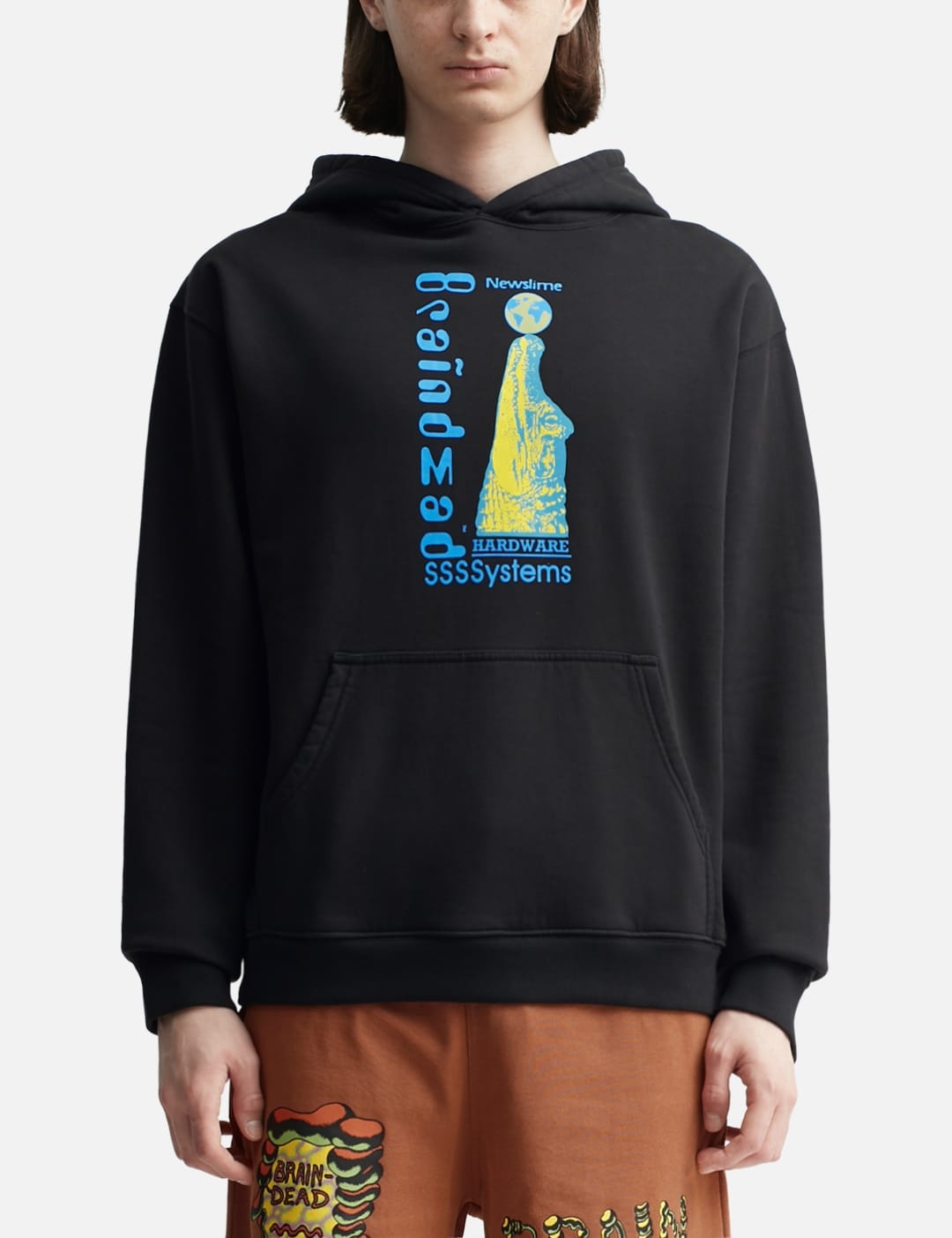 HARDWARE SYSTEMS HOODED SWEATSHIRT - 3