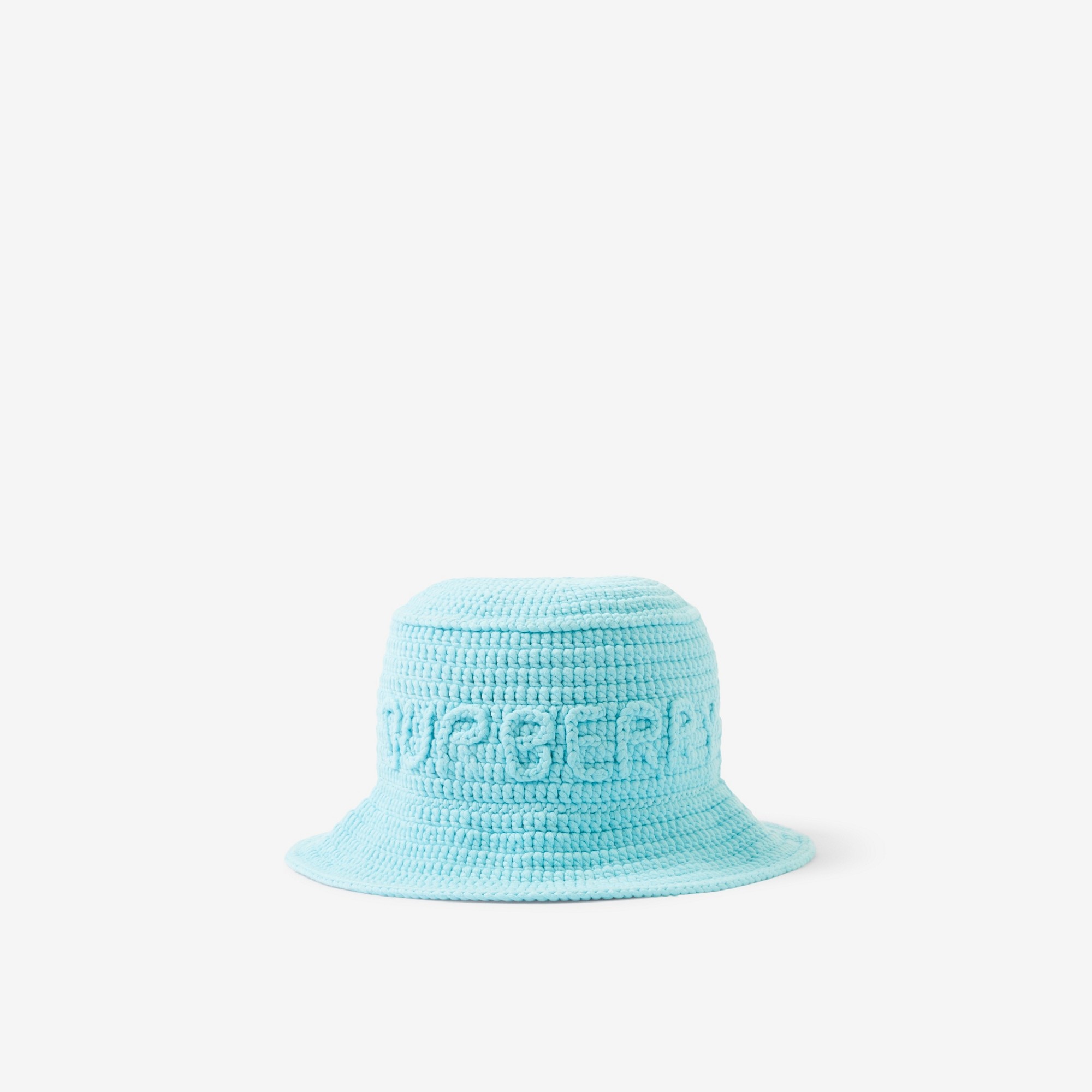 Crochet Technical Cotton Bucket Hat - 1