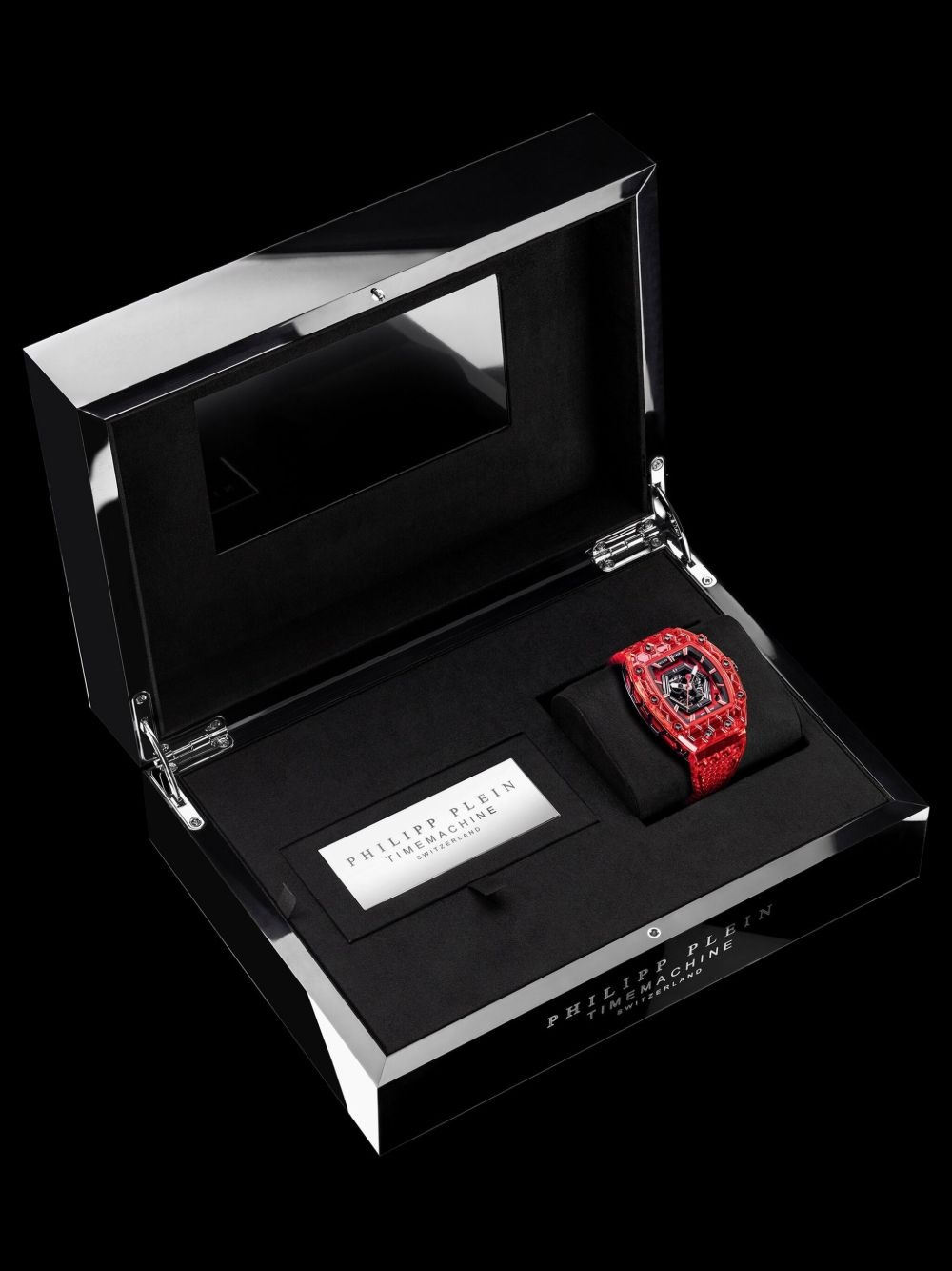 Crypto King Hexagon Red Phantom 55mm - 3