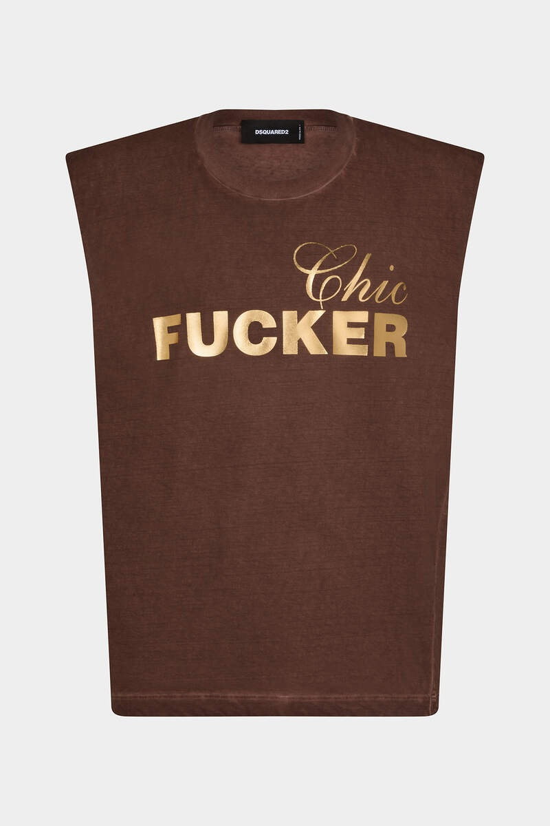 CHIC FUCKER TIGHT IRON FIT T-SHIRT 1