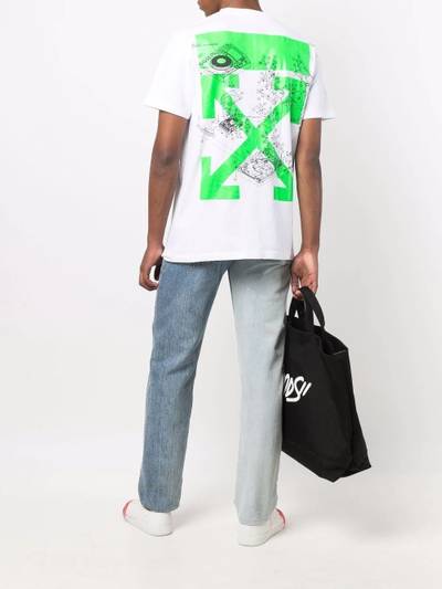 Off-White Pioneer Painting T-shirt outlook