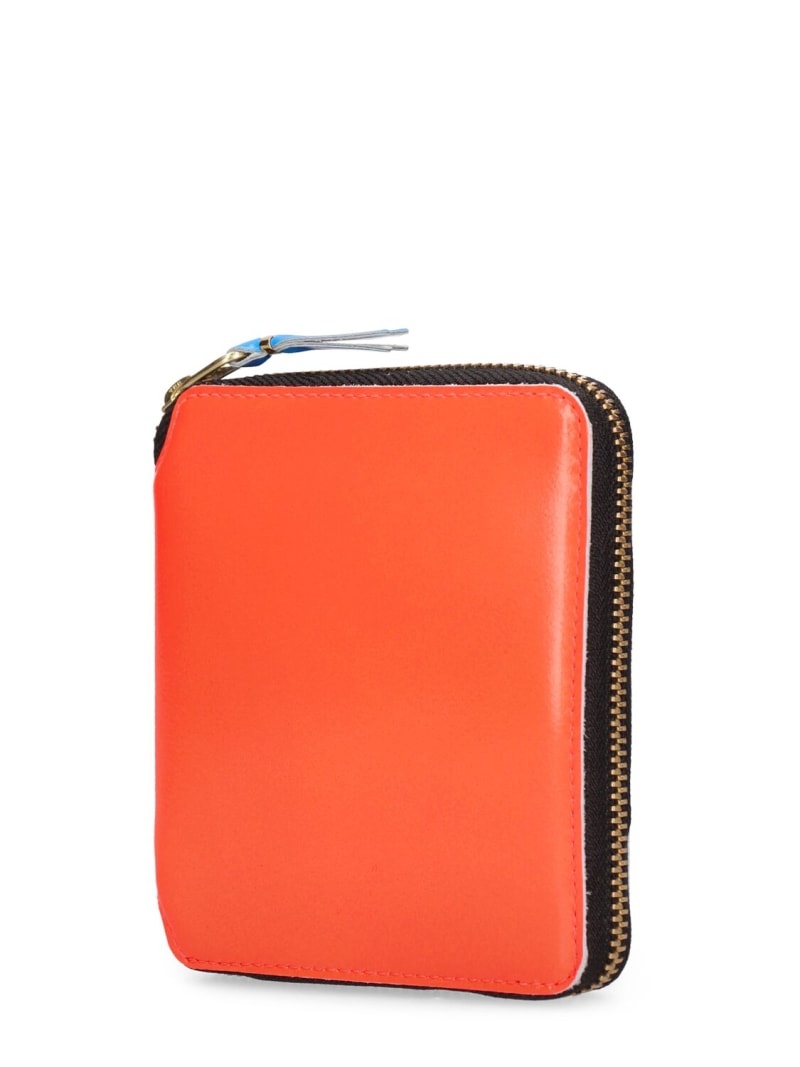 Super Fluo leather wallet - 2