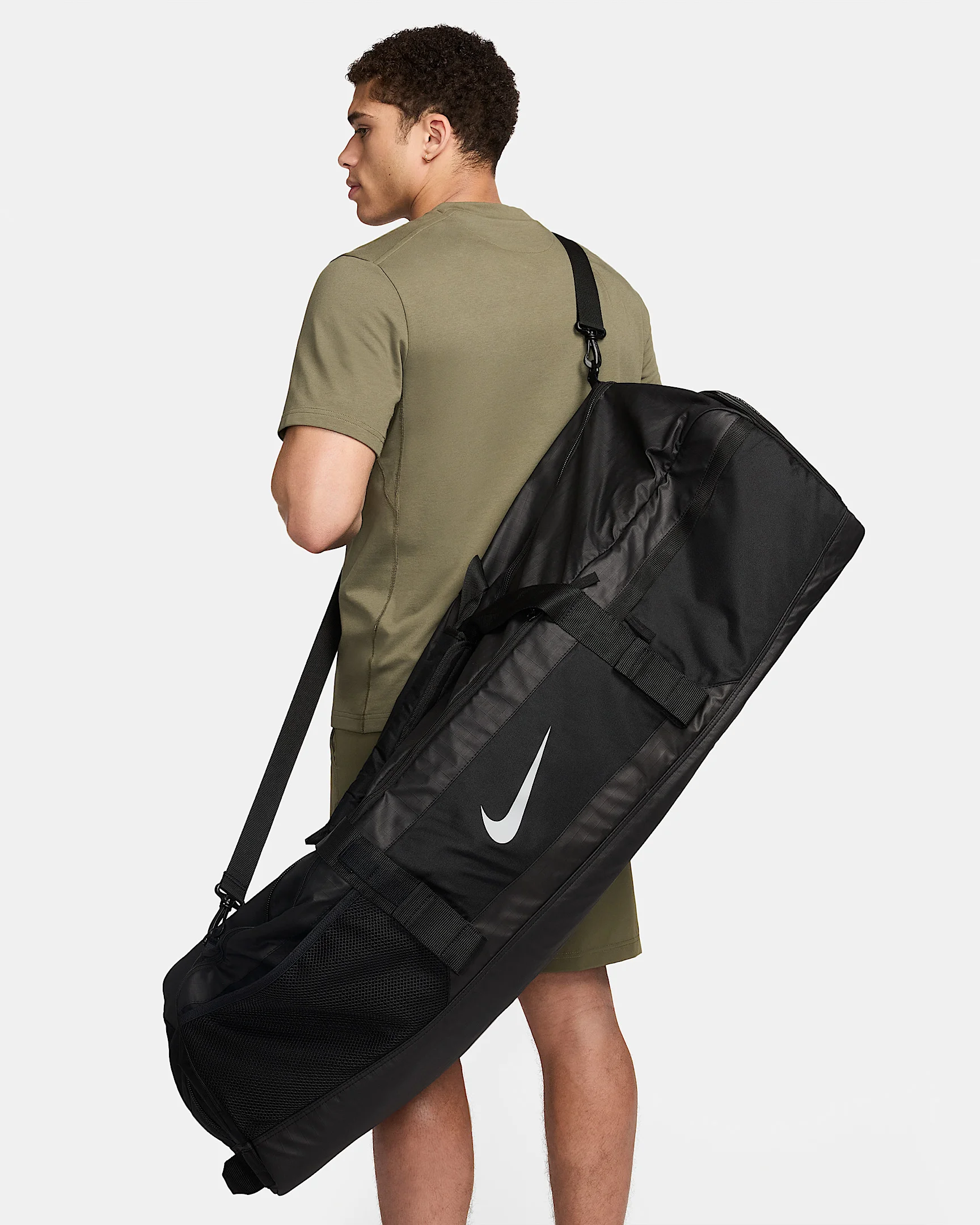 Nike Shield Lacrosse Duffel Bag (112L) - 1