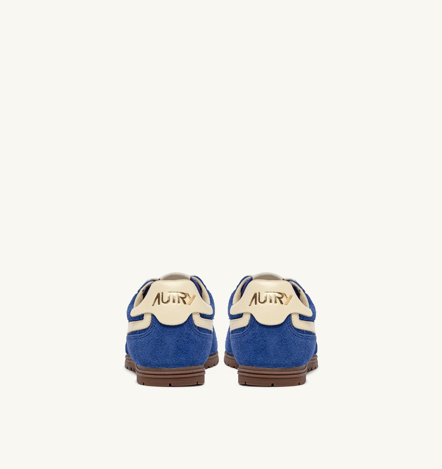 SNEAKERS WINDSPIN IN SUEDE AND LEATHER COLOR BIC AND RUTABAGA - 3