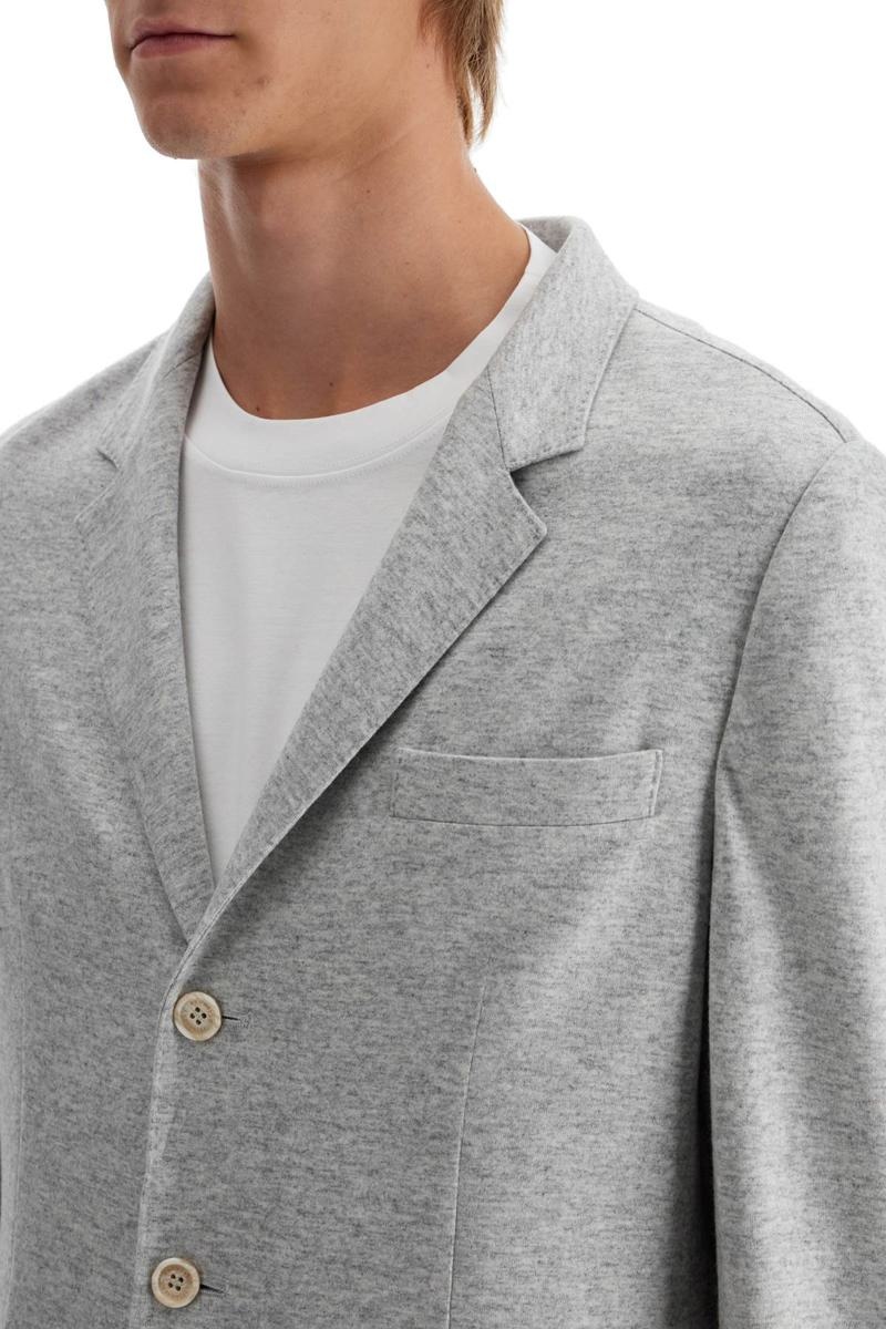 Brunello Cucinelli Cashmere Jersey Blazer For A - 4