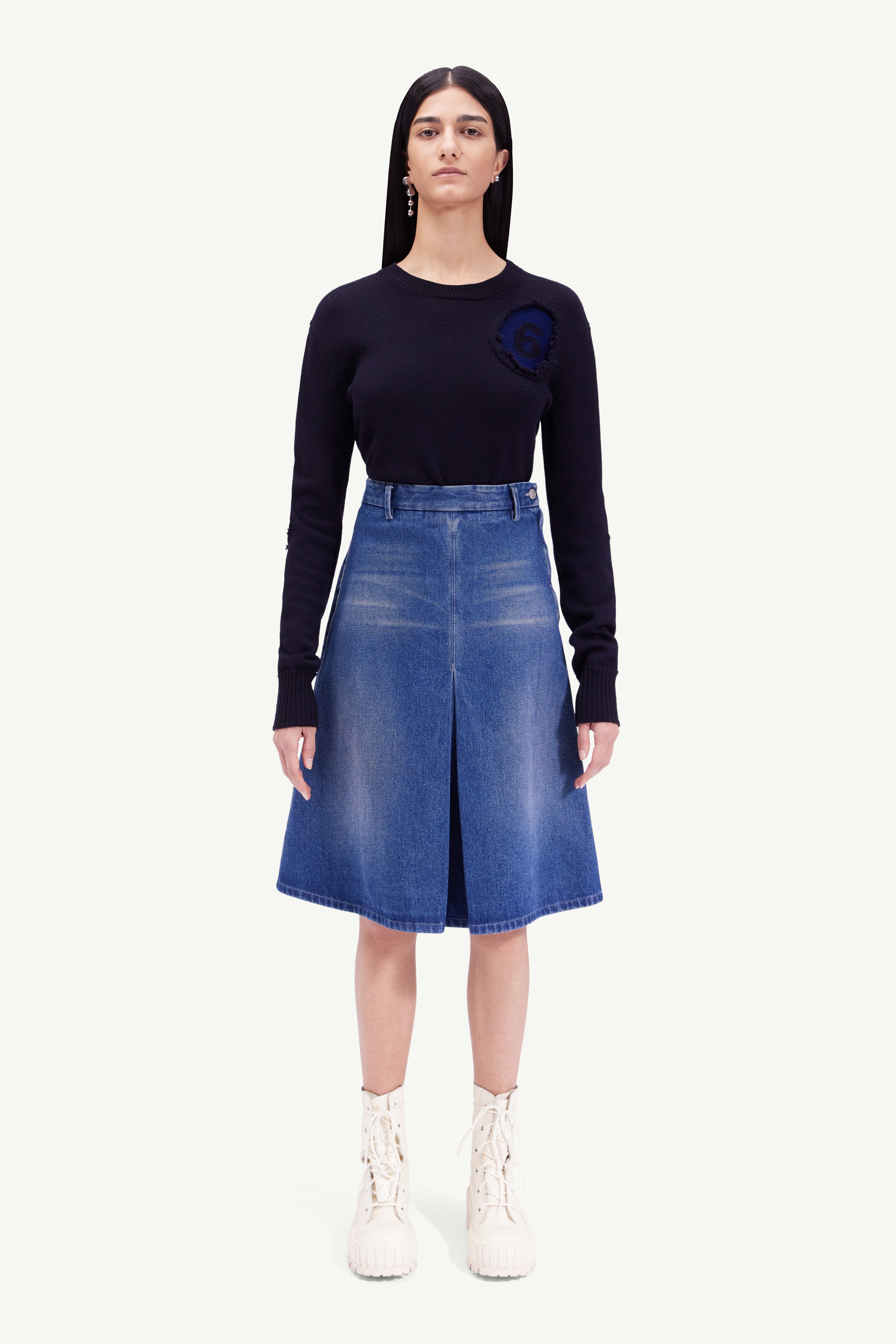 Denim skirt - 2