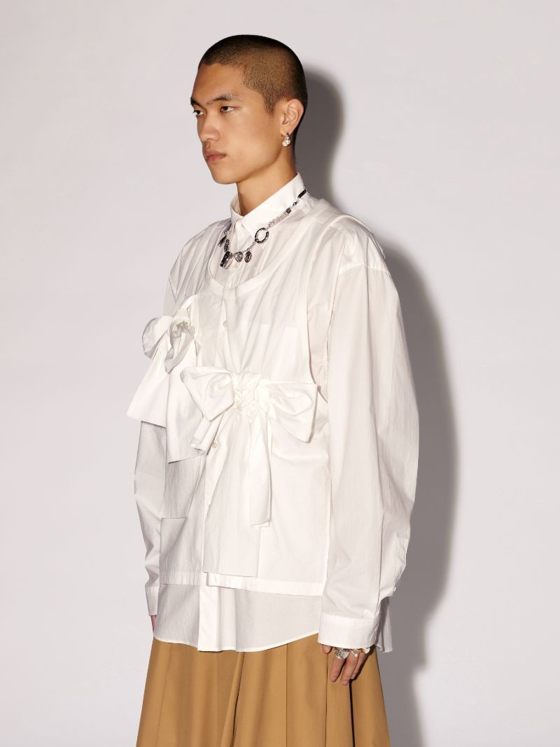 Ribbon Shirt 5
