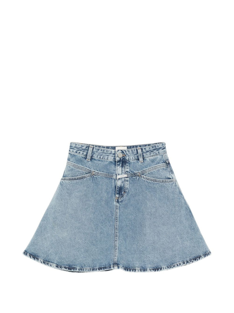 cotton short skirt 1