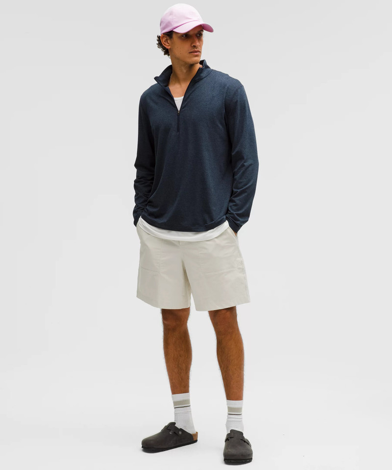 lululemon Soft Jersey Half Zip outlook