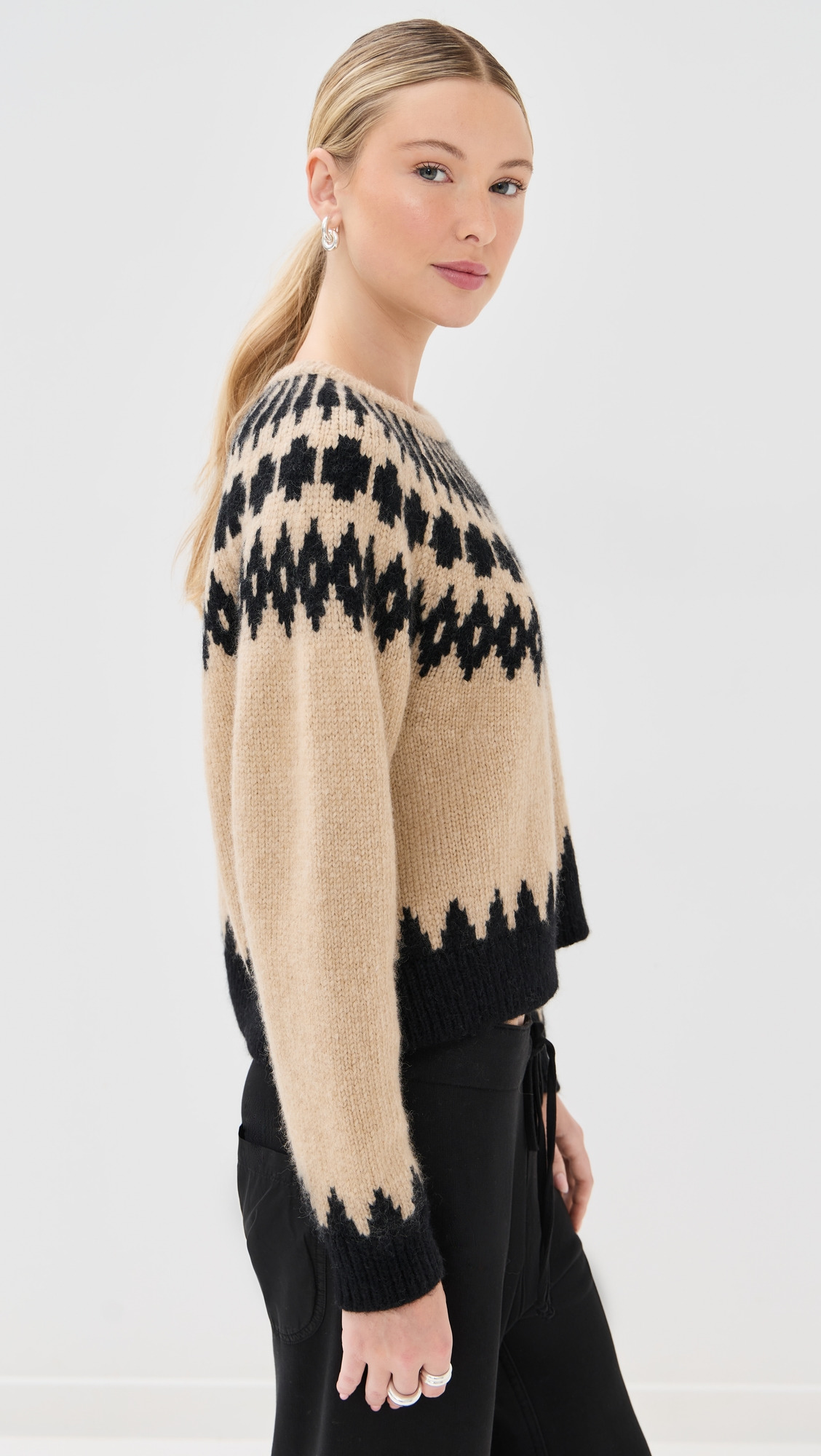 Alena Alpaca Sweater - 3