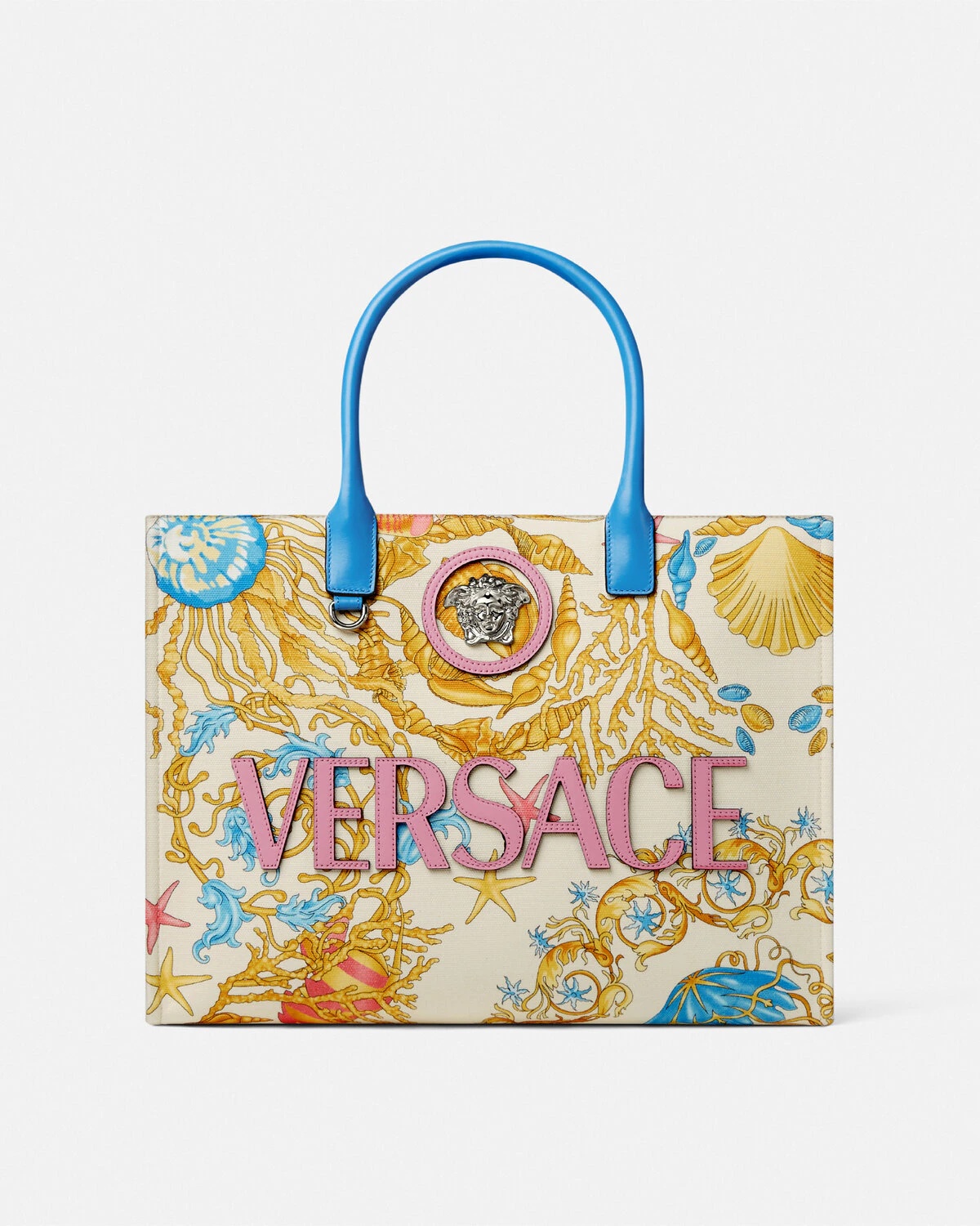 Underwater Barocco La Medusa Large Tote Bag - 1