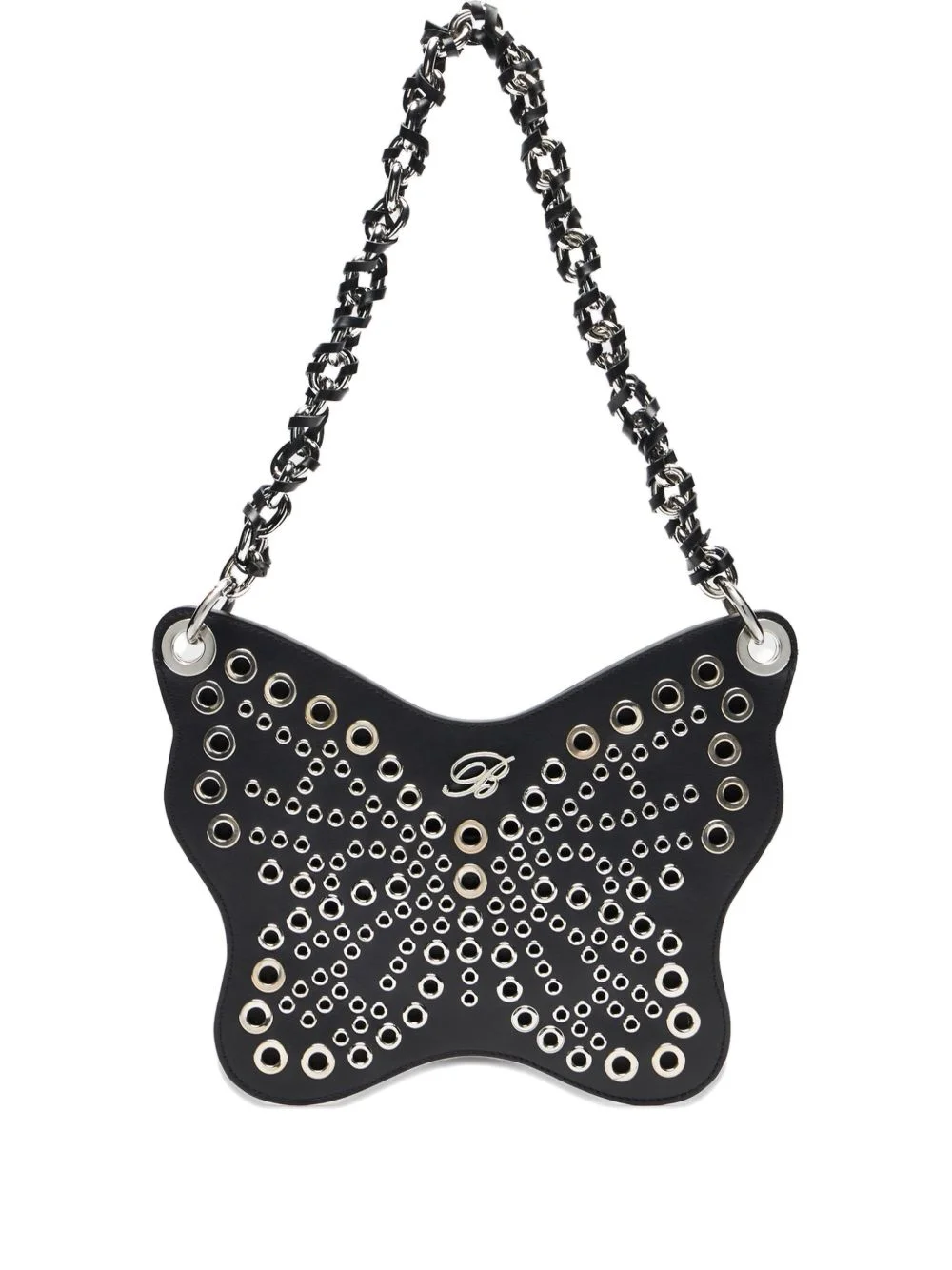 butterfly-shape shoulder bag - 1