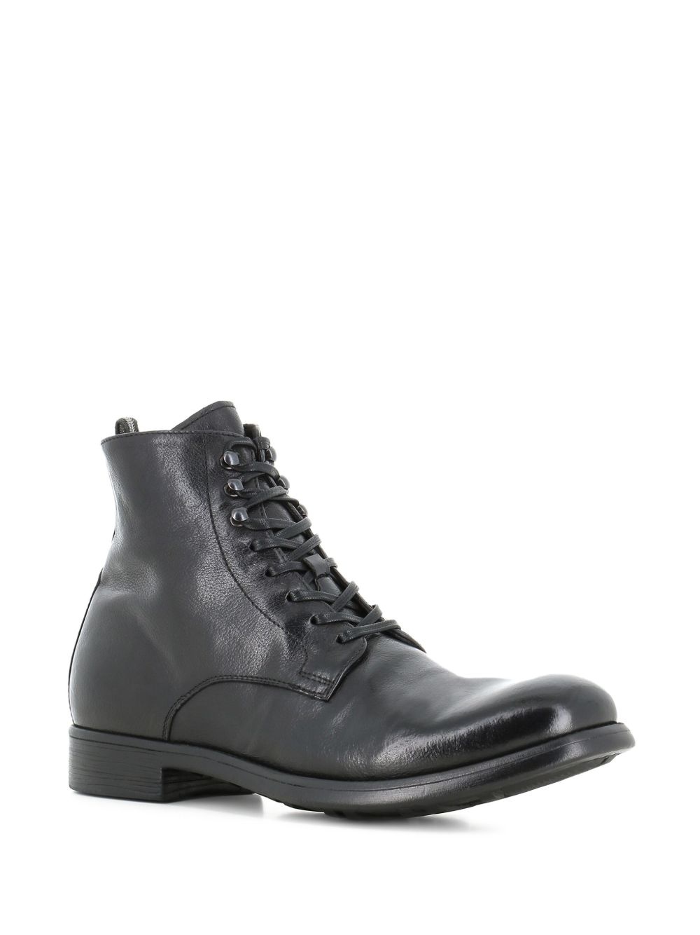 lace-up chelsea boots - 2