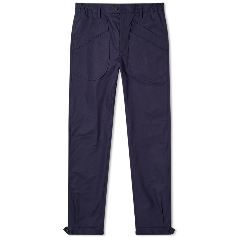 Lanvin Button Hem Pant - 1