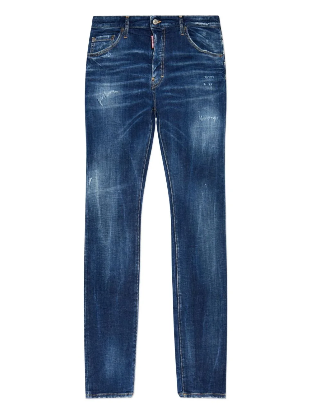 Skater distressed jeans - 1