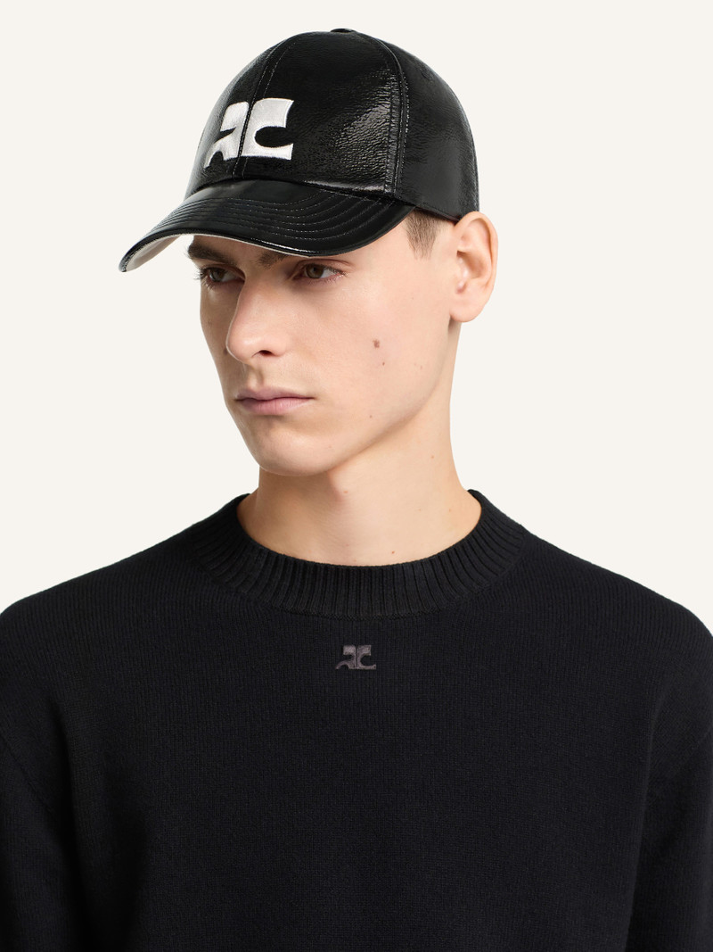 AC LOGO VINYL CAP 3