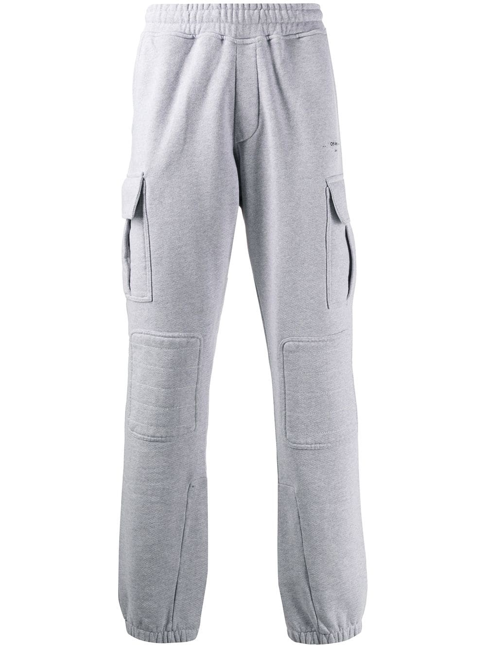 utility-pocket track pants - 1