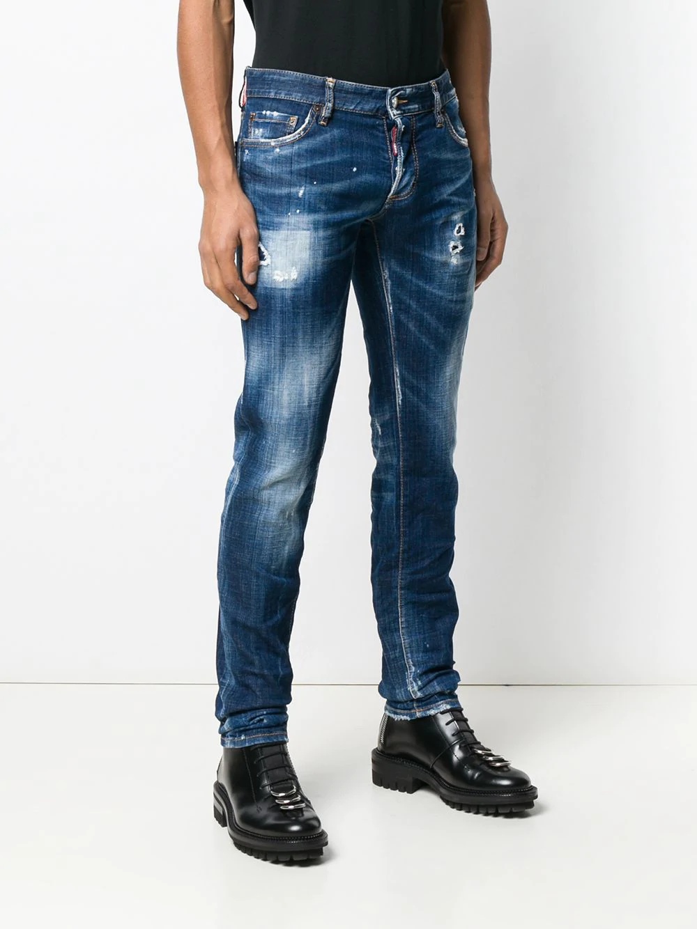 Clement distressed jeans - 3