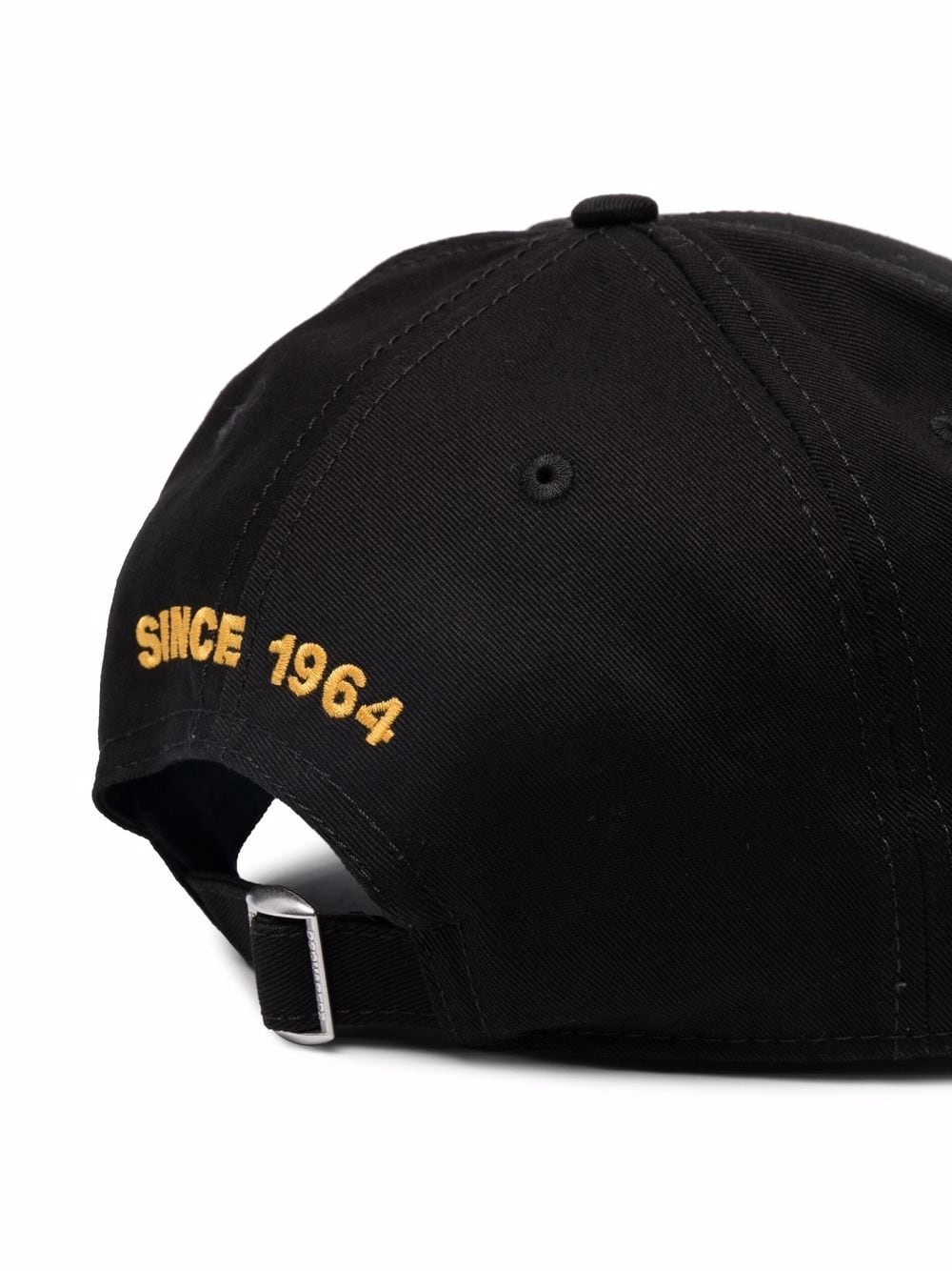 logo-embroidered baseball cap - 2