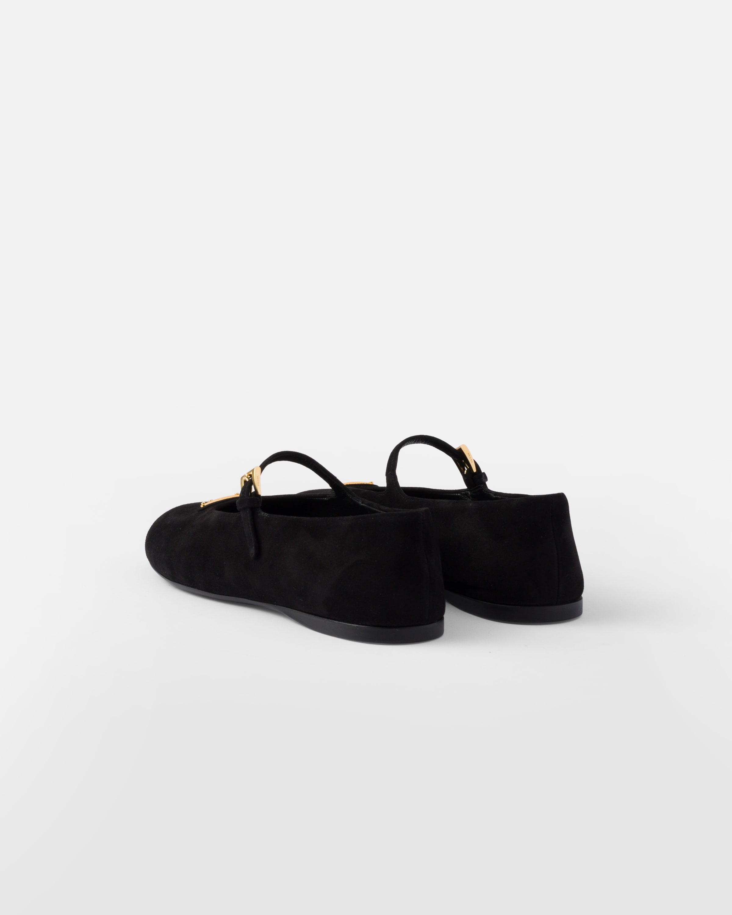 Suede ballerinas - 4