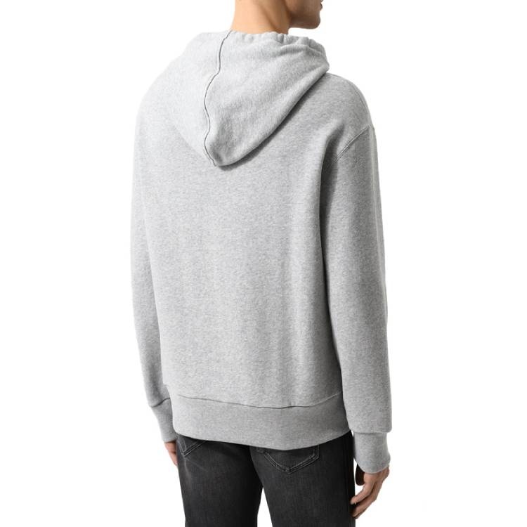 Gucci Hypnotism Graphic Hooded Sweatshirt 'Grey' 475374-X3N44-1672 - 3