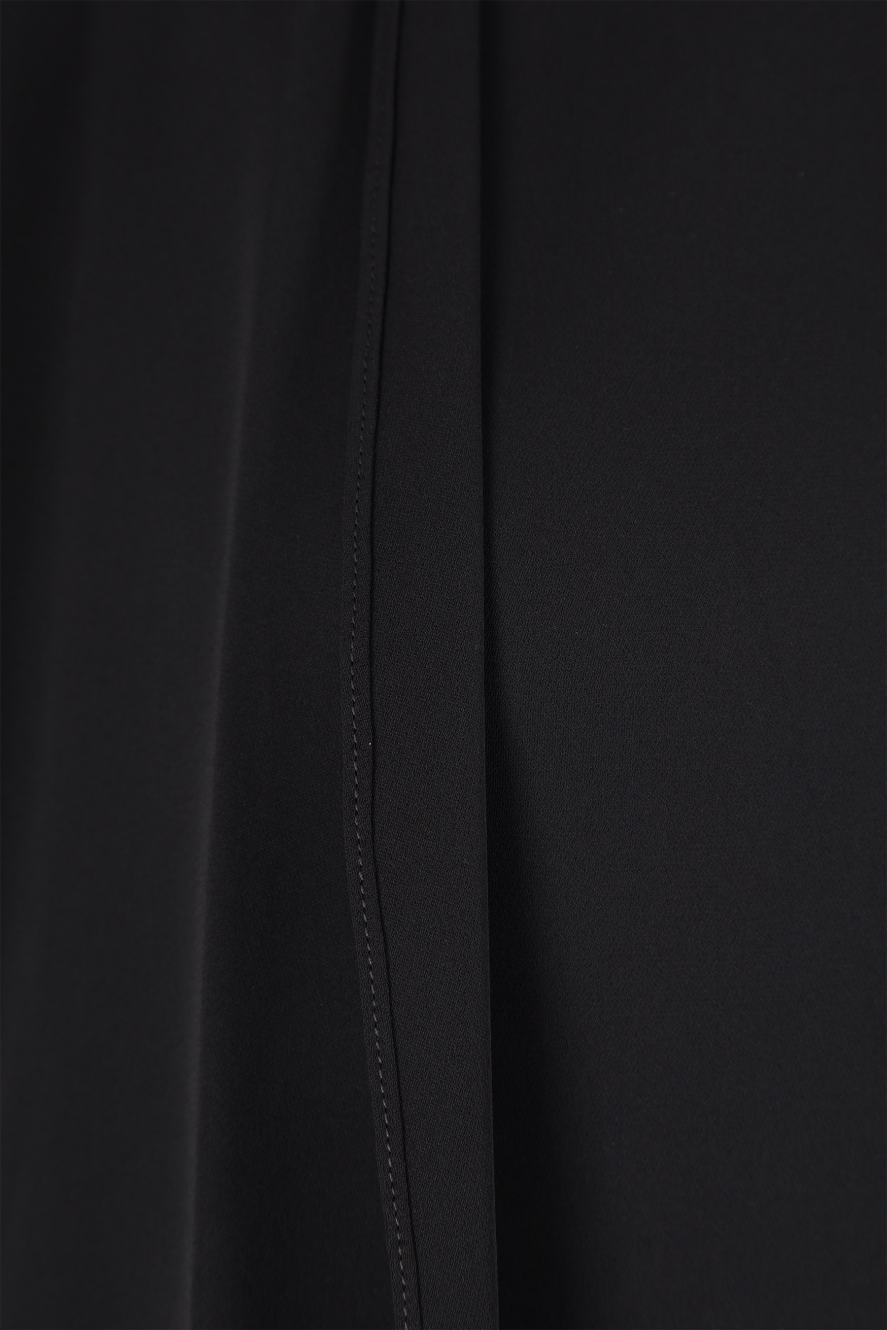 ワンピース THE ROW PEBBLE CREPE DE CHINE TOP-DRESS THE ROW Pebble crepe de chine top-dress - Black