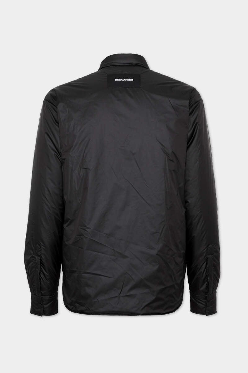 DSQUARED2 MILITARY LIGHT PUFFER SHIRT outlook