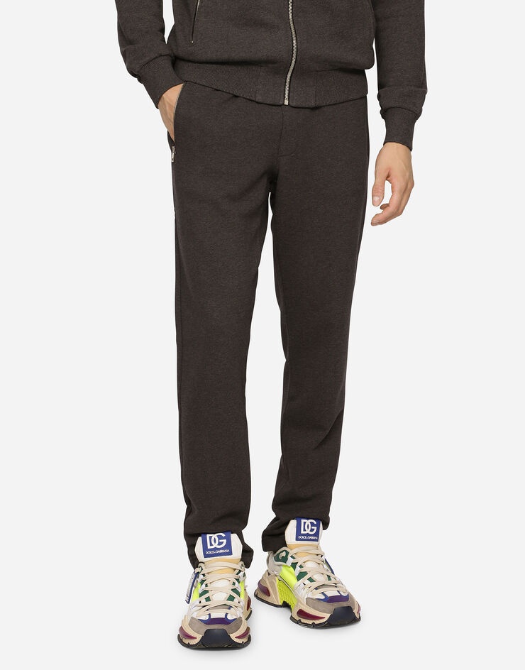 Cotton jogging pants - 4