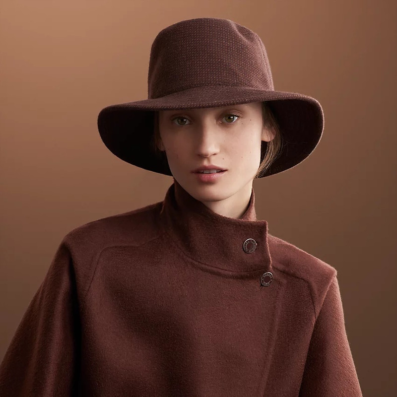 Hermès Colorado hat outlook