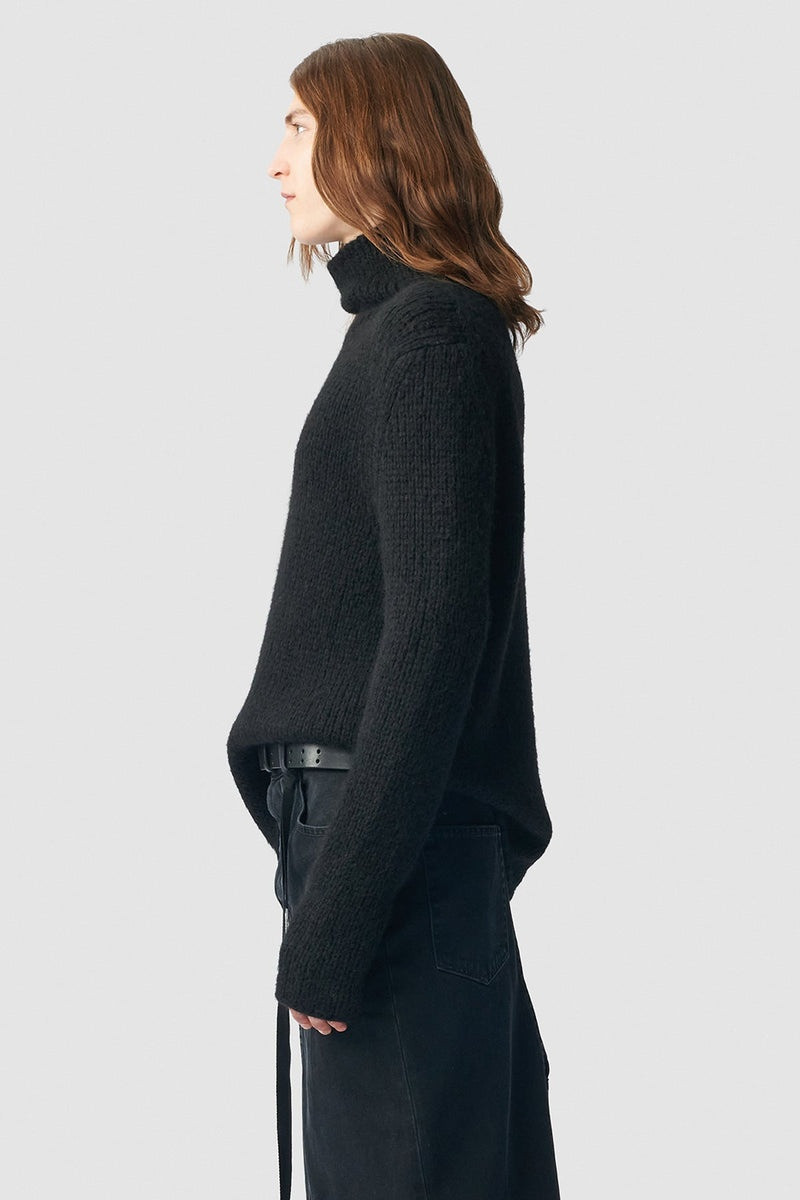 Ann Demeulemeester Hein High Neck Sweater outlook