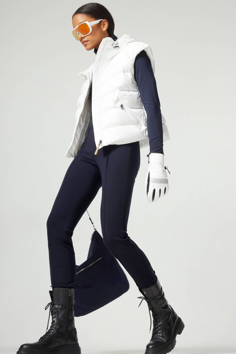 VERBIER PLAY PIA HOBO BAG IN NAVY BLUE 7