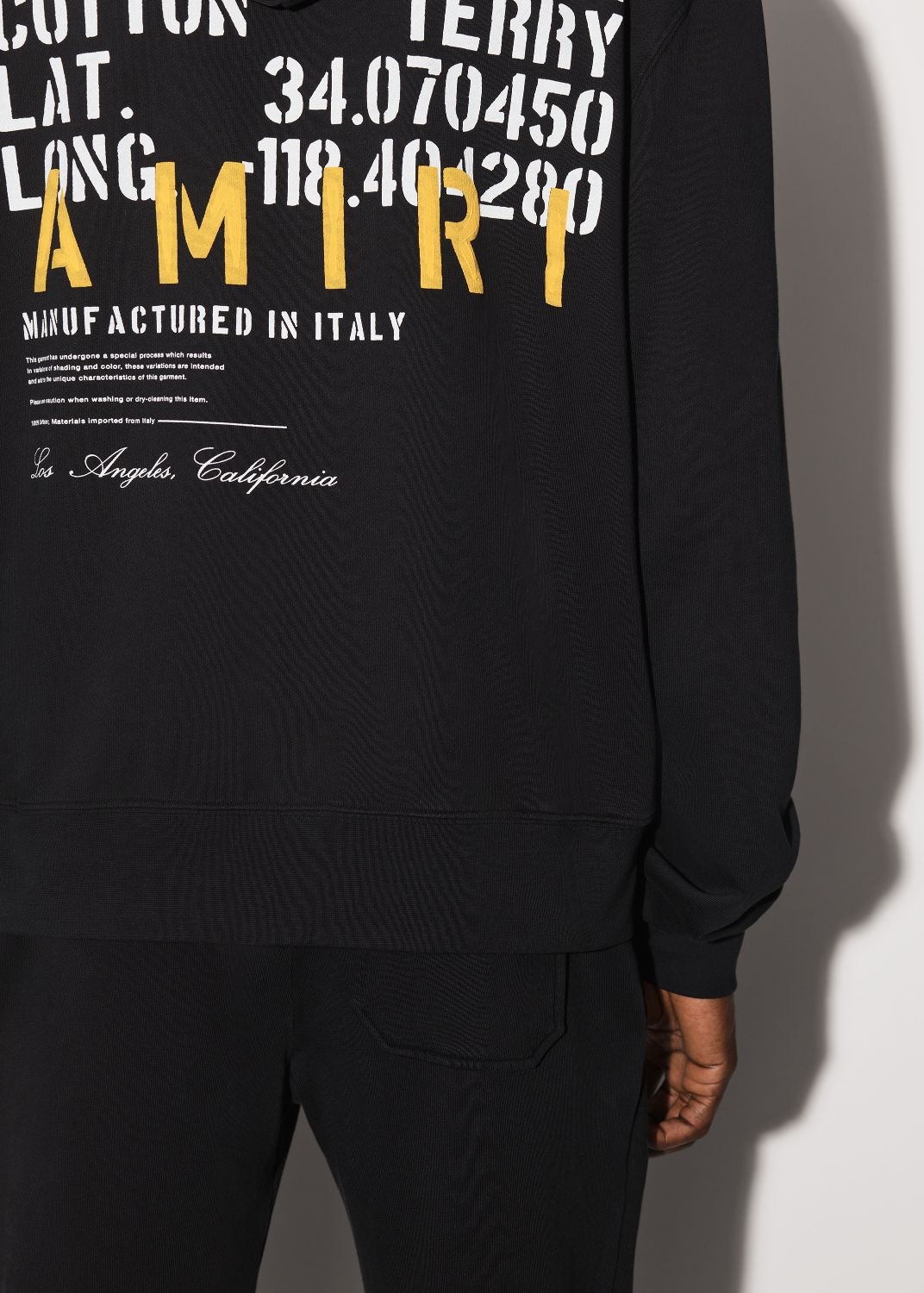 MILITARY SPECS STENCIL HOODIE - 8